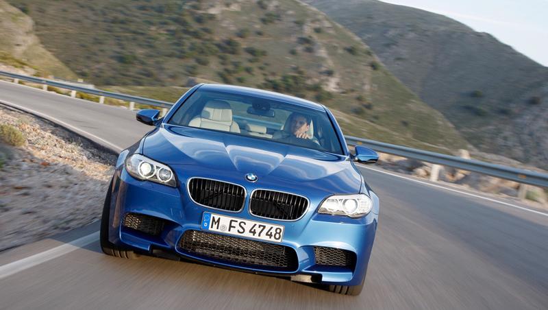 OFICIAL: Noul BMW M5 - Intoarcerea la V8