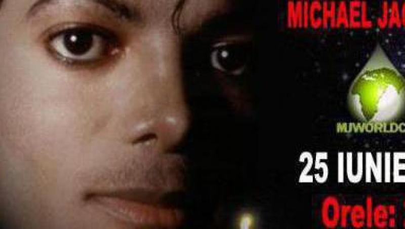Michael Jackson World Cry, in Parcul Herastrau din Bucuresti