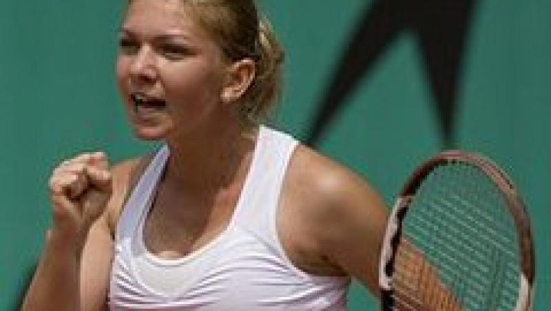 Simona Halep, in turul doi la Wimbledon!