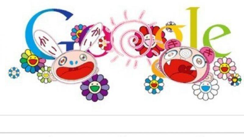 Google celebreaza solstitiul de vara printr-un logo special