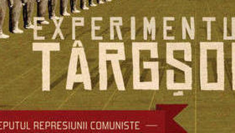 Volumul “Experimentul Targsor“, de Victor Rosca, va fi lansat la Palatul Sutu