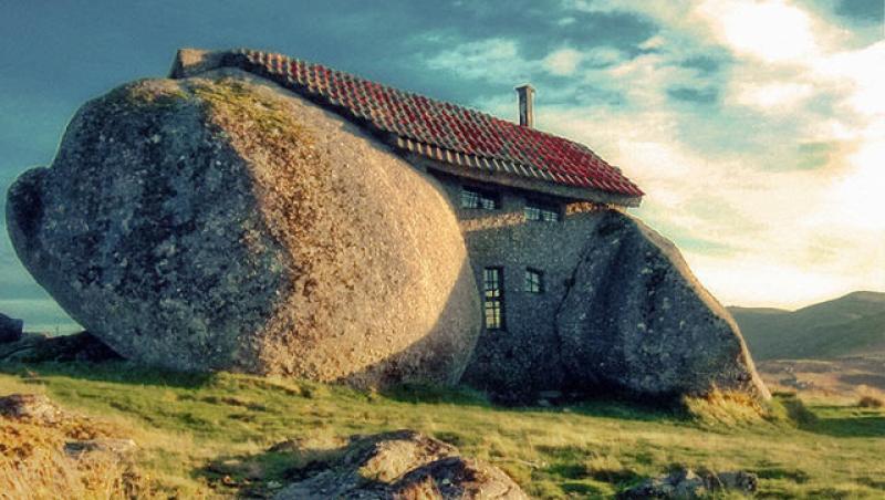 Idei nastrusnice pentru locuinte. Vezi cum arata cele mai ciudate case din lume!