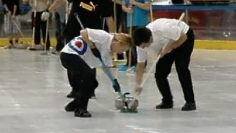 VIDEO! Curling-ul a ajuns si in Romania!