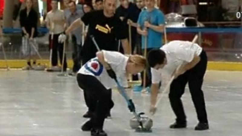 VIDEO! Curling-ul a ajuns si in Romania!