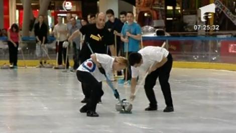 VIDEO! Curling-ul a ajuns si in Romania!
