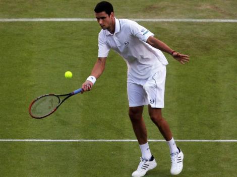 Victor Hanescu, eliminat in turul doi la Wimbledon