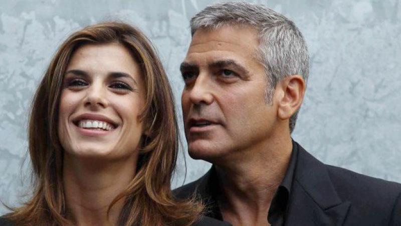 George Clooney si Elisabetta Canalis s-au despartit!