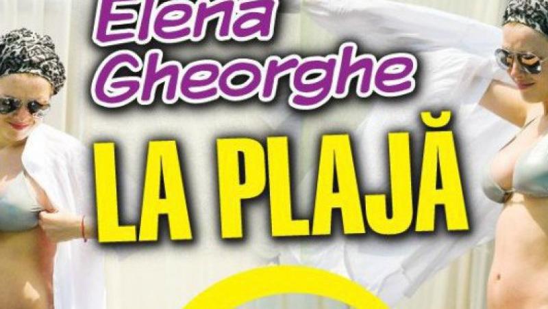 Elena Gheorghe, sexy in costum de baie, dar cu celulita