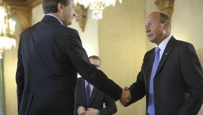 Basescu l-a intrebat 