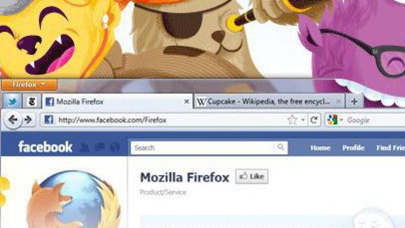S-a lansat Mozilla Firefox 5: ciclu de refresh mai rapid