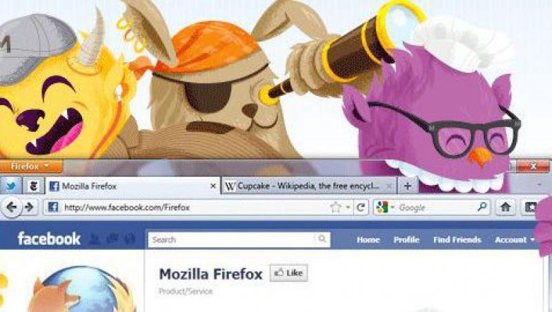 S-a lansat Mozilla Firefox 5: ciclu de refresh mai rapid