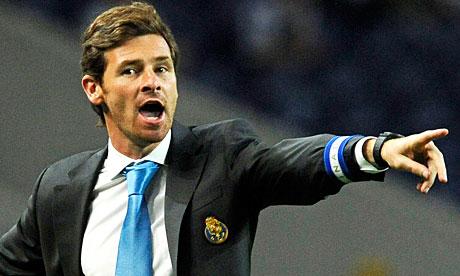 Andre Villas Boas a semnat pe trei ani cu Chelsea Londra