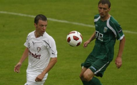 Meciuri amicale: Rapid - Karpaty Lvov 1-2/ CFR Cluj - Bischofshofen 16-0
