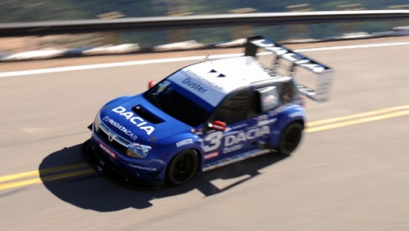 FOTO! Dacia Duster No Limit, in teste la Pikes Peak