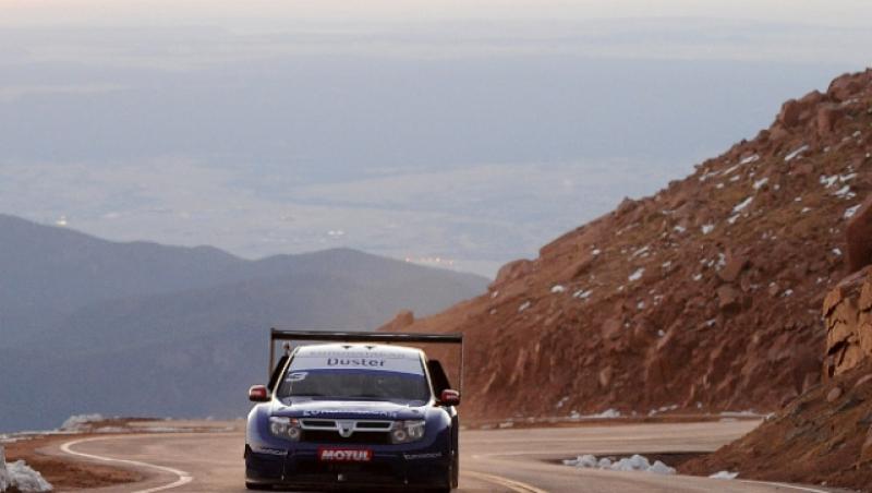 FOTO! Dacia Duster No Limit, in teste la Pikes Peak