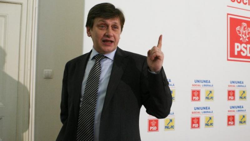 Crin Antonescu, despre Basescu: 