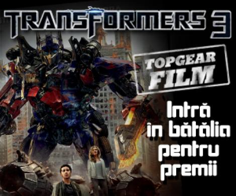 BBC Top Gear te invita in arena Autobotilor si Decepticonilor: "Transformers 3"