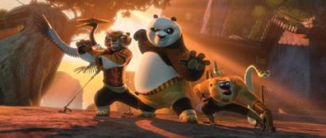 A1.ro iti recomanda azi filmul "Kung Fu Panda 2 - 3D"
