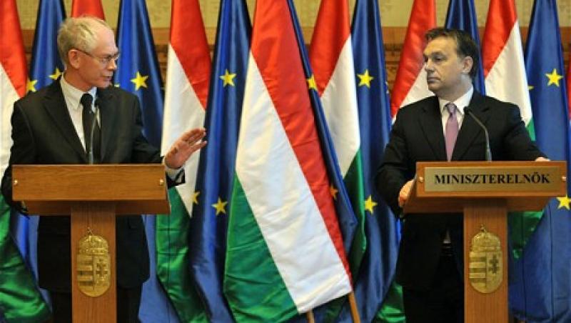 Ungaria va apela la UE pentru mediere in scandalul regionalizarii