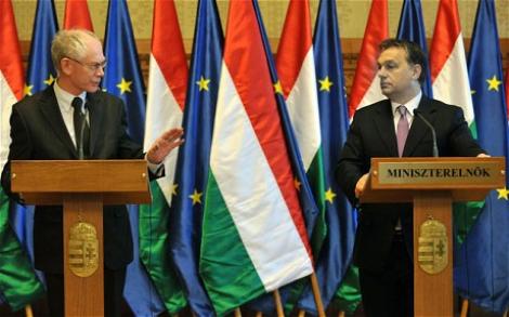 Ungaria va apela la UE pentru mediere in scandalul regionalizarii