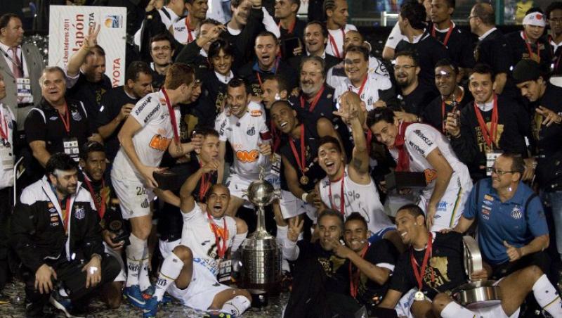 FC Santos a castigat Copa Libertadores pentru prima oara din 1963