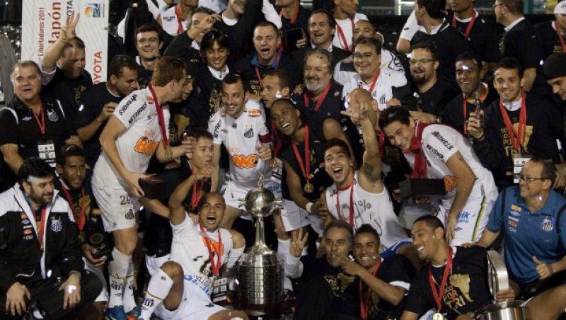 FC Santos a castigat Copa Libertadores pentru prima oara din 1963