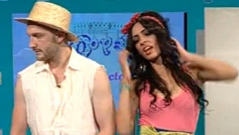 VIDEO! Cosmina Pasarin, in rolul lui Amy Winehouse