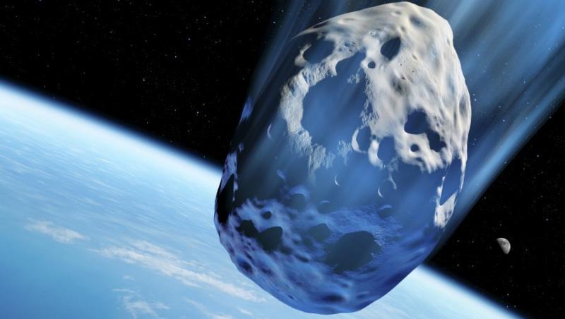 Un asteroid de marimea unei cladiri va trece foarte aproape de Pamant