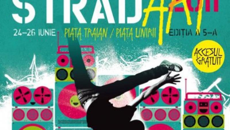 Muzica, dans si film la Festivalul de arta urbana StradART