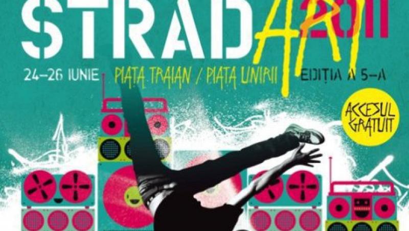 Muzica, dans si film la Festivalul de arta urbana StradART