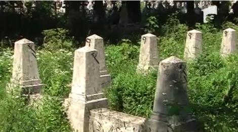 VIDEO! Cimitirele din Neamt, invadate de hoti