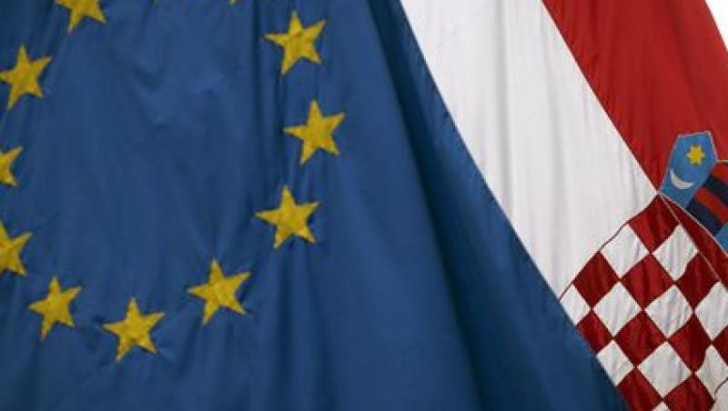 Planul de aderare a Croatiei la UE a fost oficial aprobat