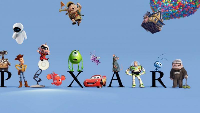 FOTO! Pasind in interiorul studiourilor Pixar