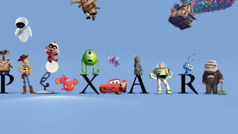 FOTO! Pasind in interiorul studiourilor Pixar