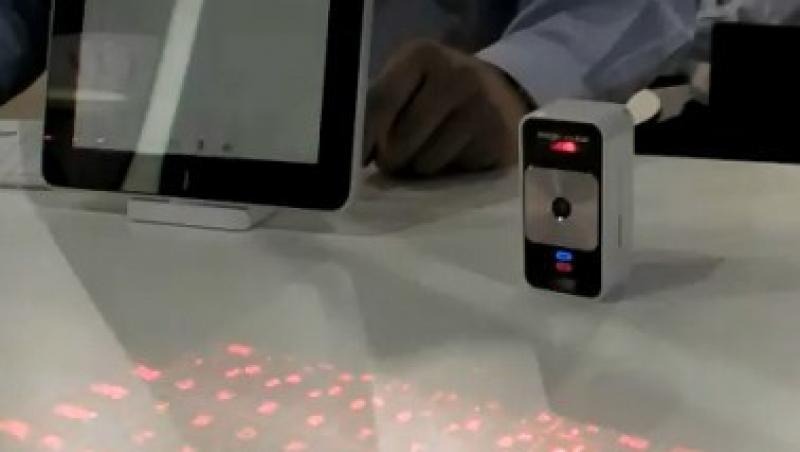 Magic-Cube Projection - tastatura virtuala pe baza de laser!