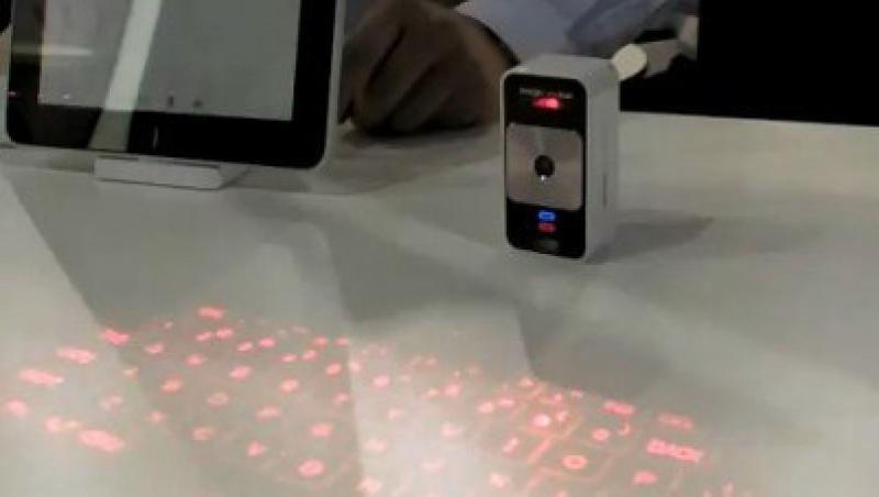 Magic-Cube Projection - tastatura virtuala pe baza de laser!