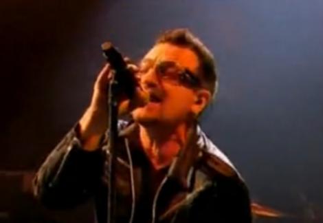 Trupa U2, concert pentru 100 000 de fani