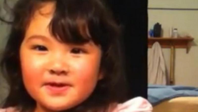 VIDEO! O fetita de 5 ani este noul guru al machiajului pe internet