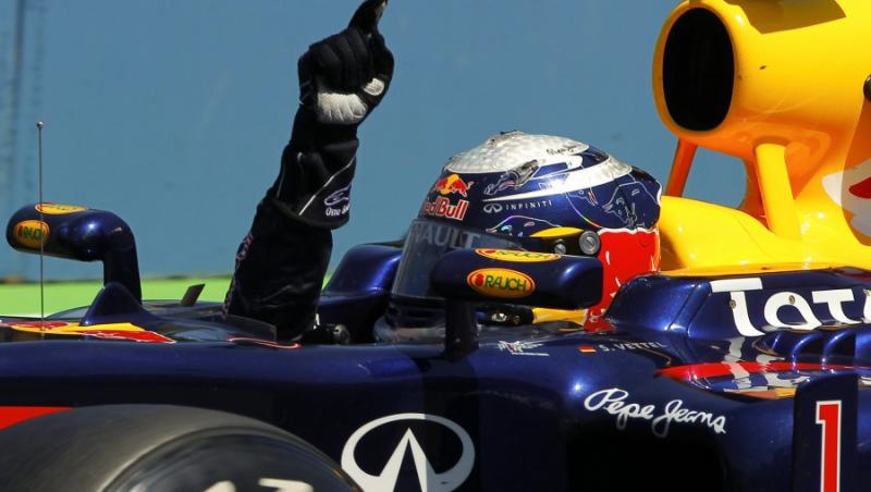 Sebastian Vettel a castigat MP de Formula 1 al Europei