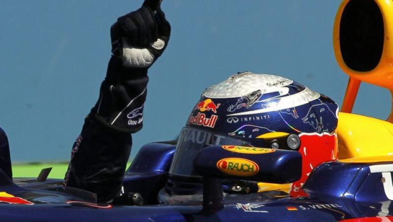Sebastian Vettel a castigat MP de Formula 1 al Europei