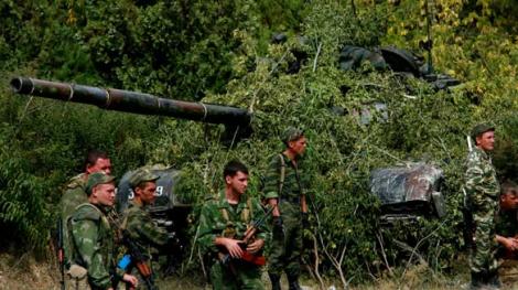Rusia isi mentine trupele militare in zona transnistreana