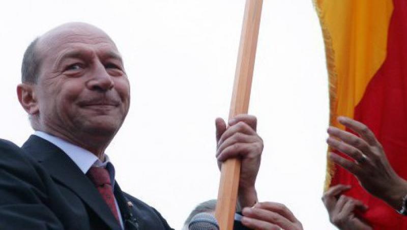 Basescu, patriot de Ziua Drapelului. Vezi ce a spus!