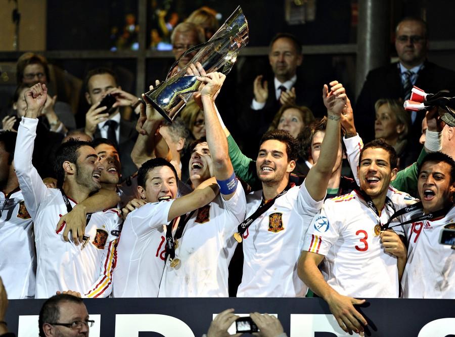 Spania a castigat Campionatul European de tineret
