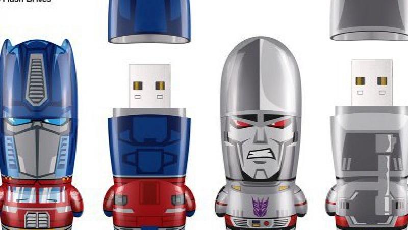 Serie speciala de USB-uri Mimobot Transformers