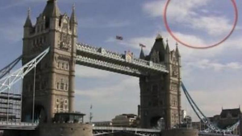VIDEO! OZN-uri pe cerul Londrei