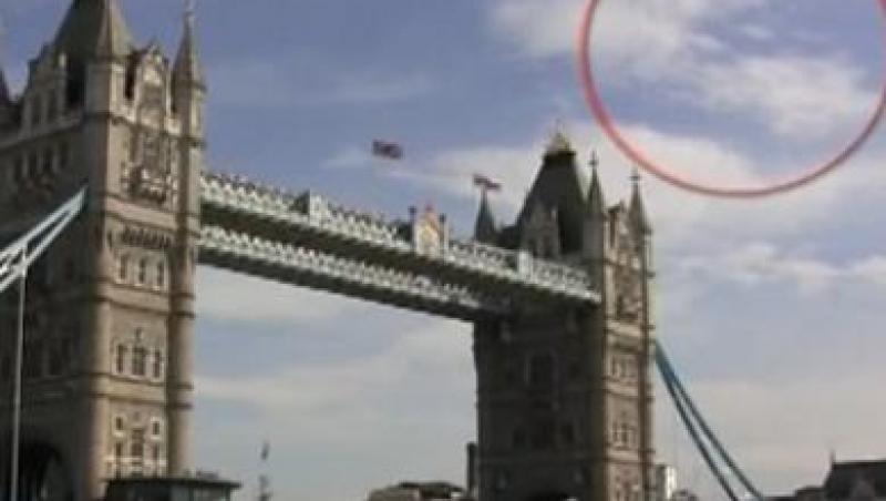 VIDEO! OZN-uri pe cerul Londrei