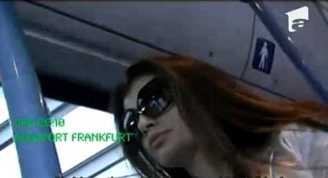 VIDEO! Vezi cum se poarta Monica Columbeanu la Frankfurt!