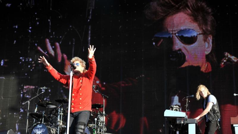 VIDEO! Vezi pretentiile lui Bon Jovi in Romania!