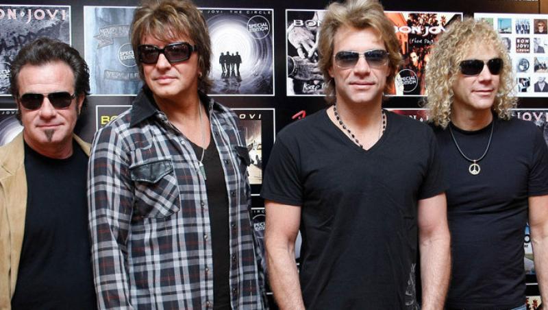 Concurs pentru desemnarea trupei care va canta in deschidere la concertul Bon Jovi