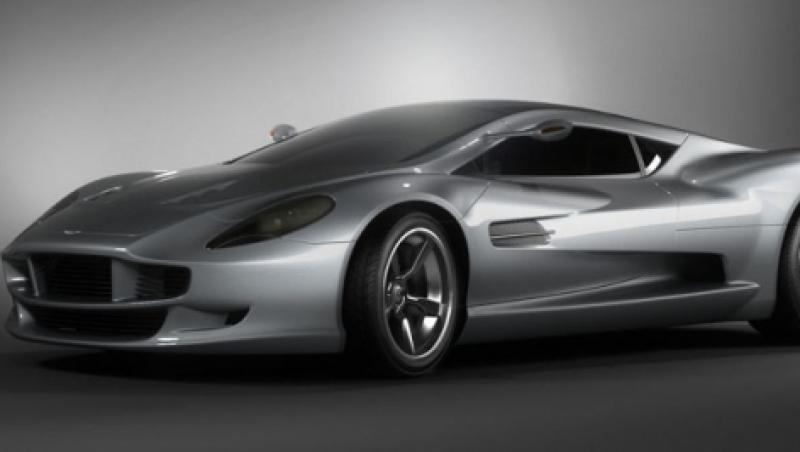 Un nou concept futurist marca Aston Martin. Vezi cum arata!